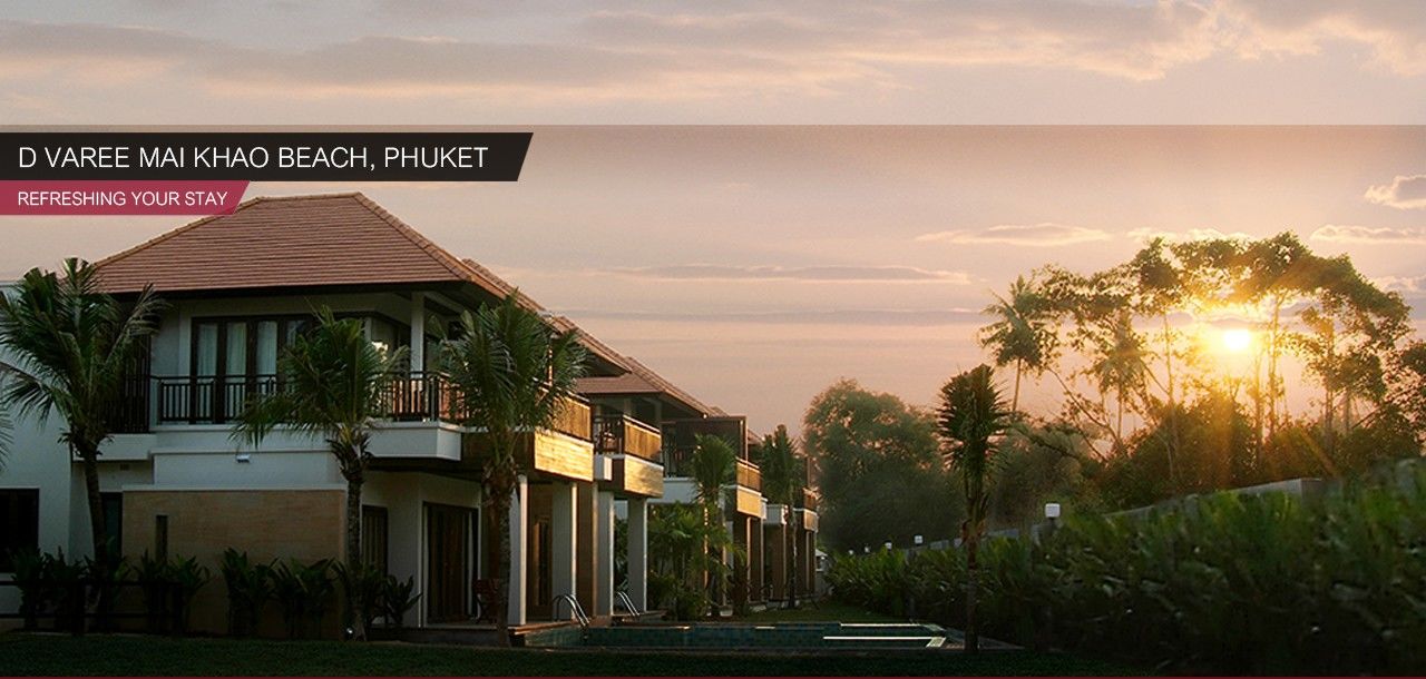 D Varee Mai Khao Beach エクステリア 写真